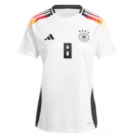 Dres Nemecko Toni Kroos #8 Domáci ME 2024 Krátky Rukáv